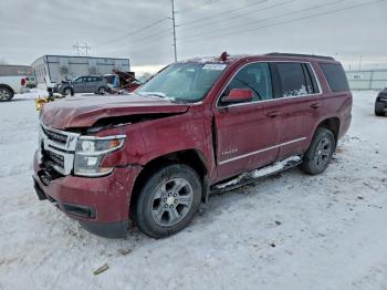  Salvage Chevrolet Tahoe