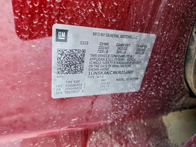 Chevrolet Tahoe K1500 Ls Image 13