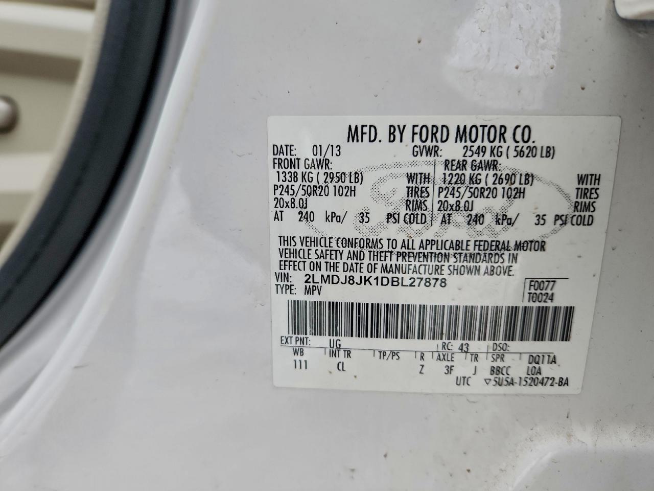 Lincoln MKX Image 12