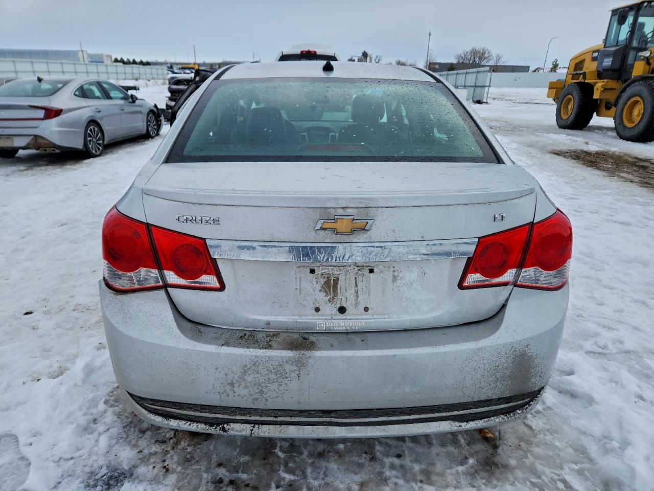 Chevrolet Cruze Lt Image 4