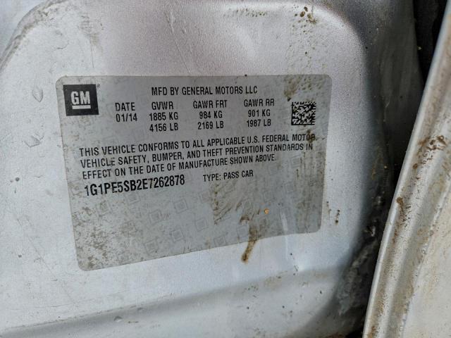 Chevrolet Cruze Lt Image 11