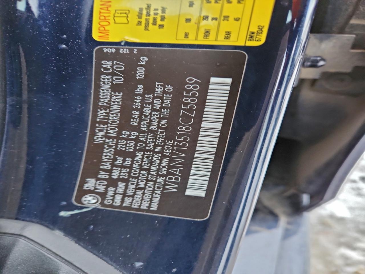 BMW 5 Series Xi Image 10