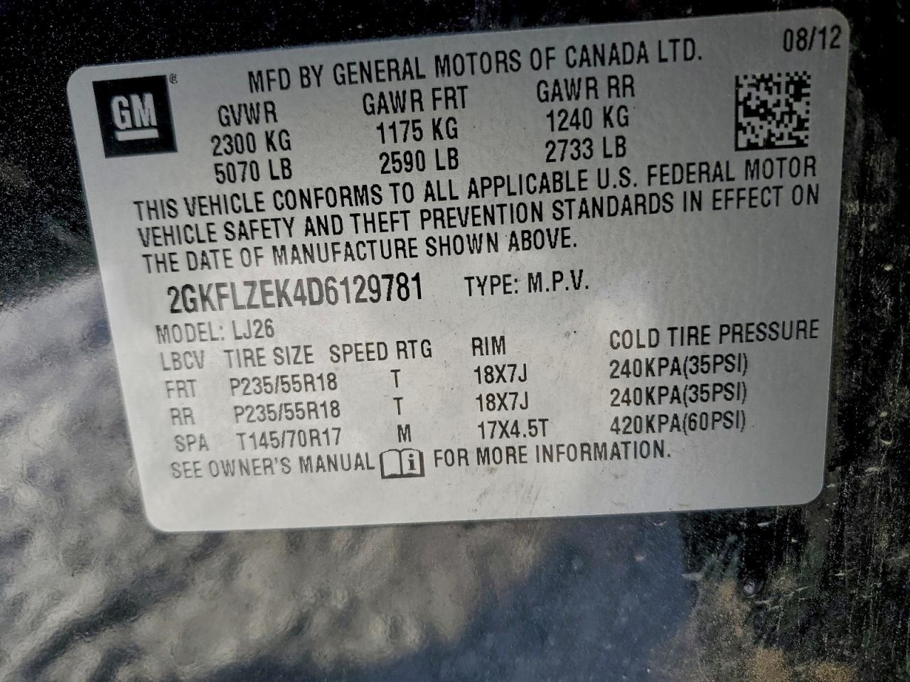 GMC Terrain Denali Image 2