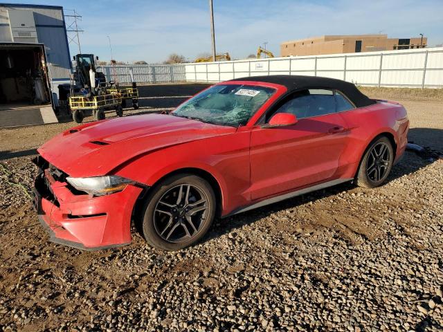  Salvage Ford Mustang