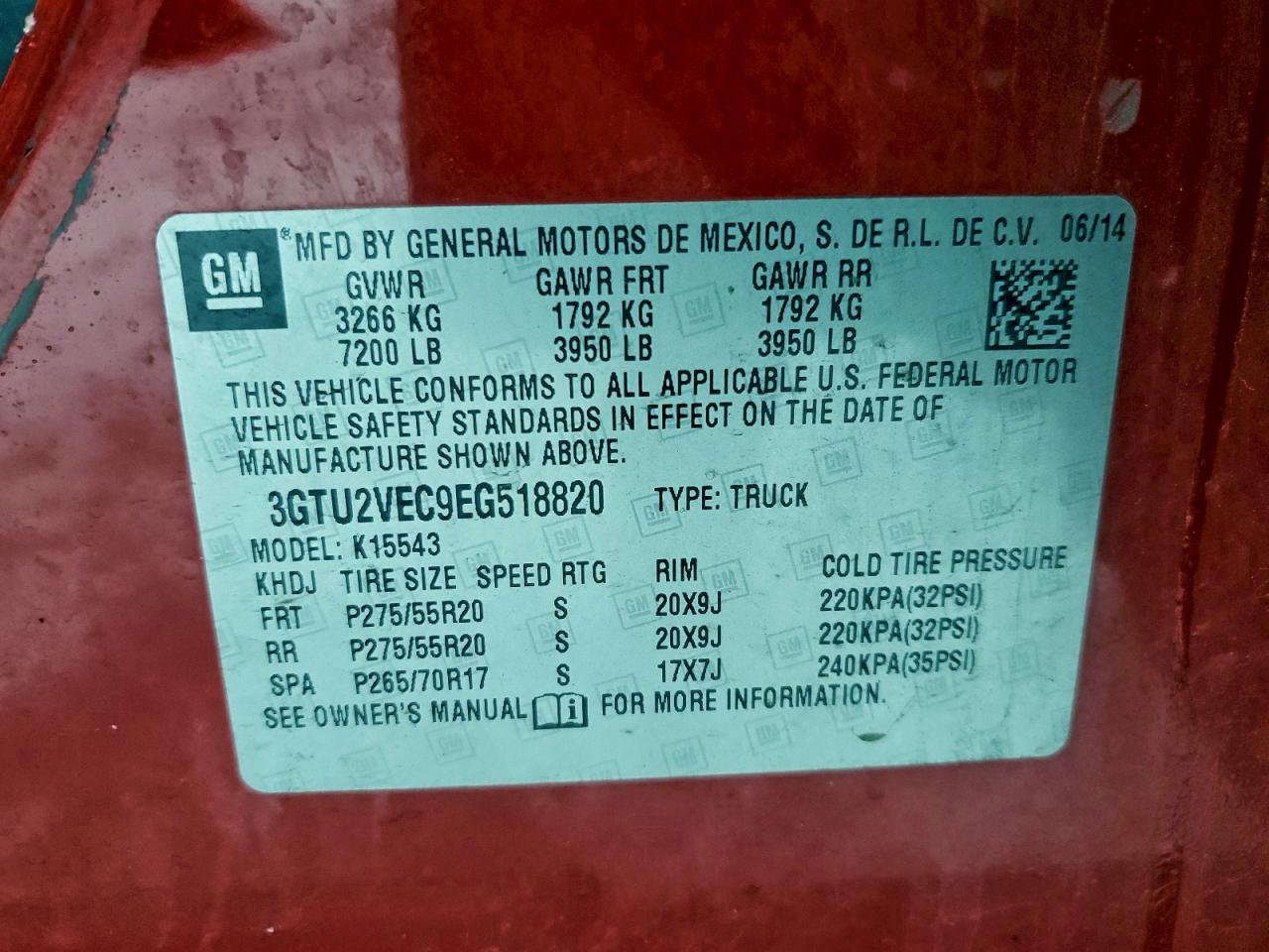 GMC Sierra K1500 Slt Image 13