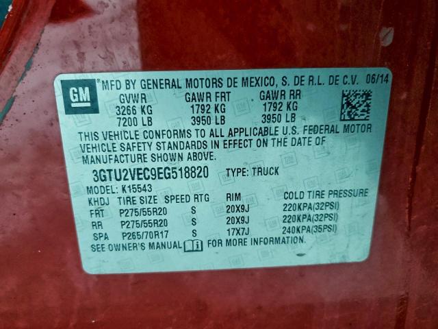 GMC Sierra K1500 Slt Image 13