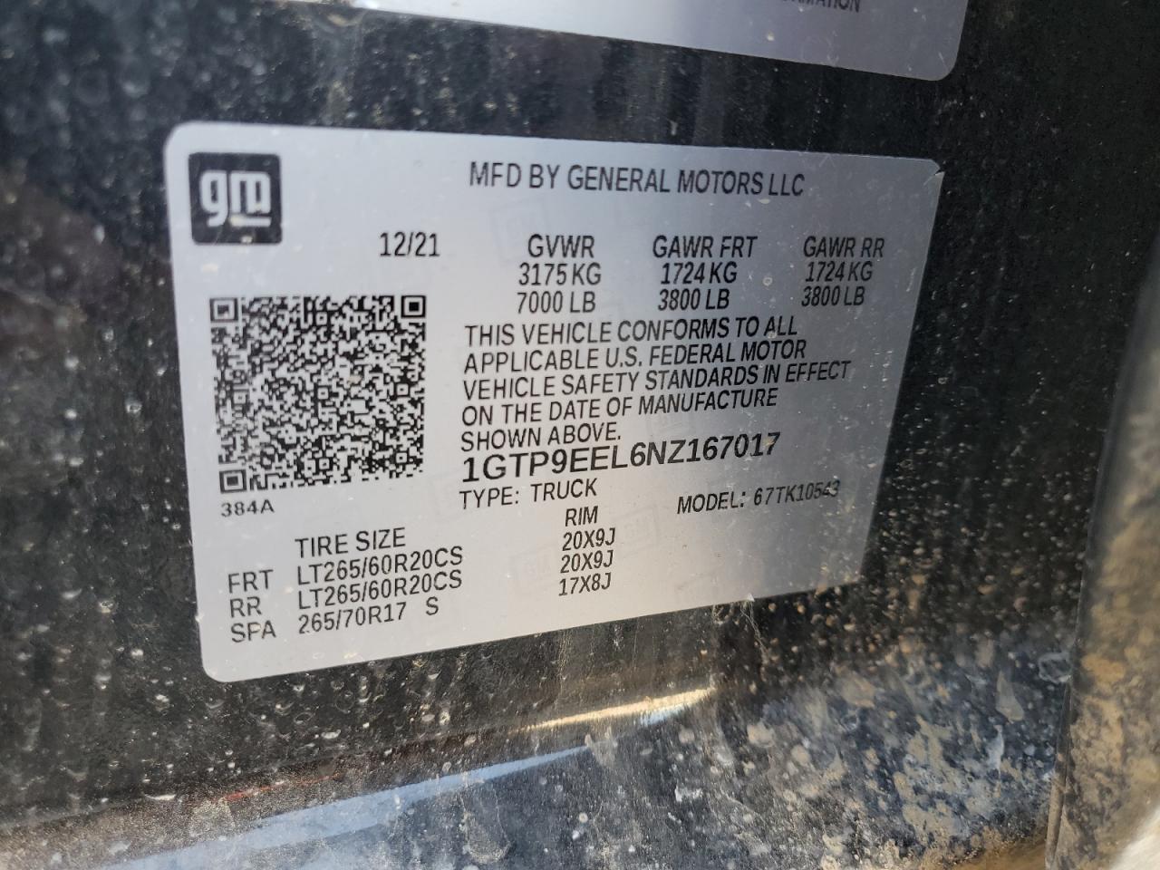 GMC Sierra K1500 At4 Image 12