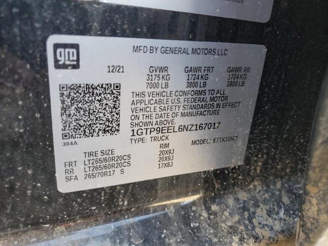 GMC Sierra K1500 At4 Image 12