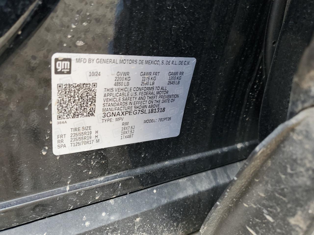 Chevrolet Equinox Lt Image 6