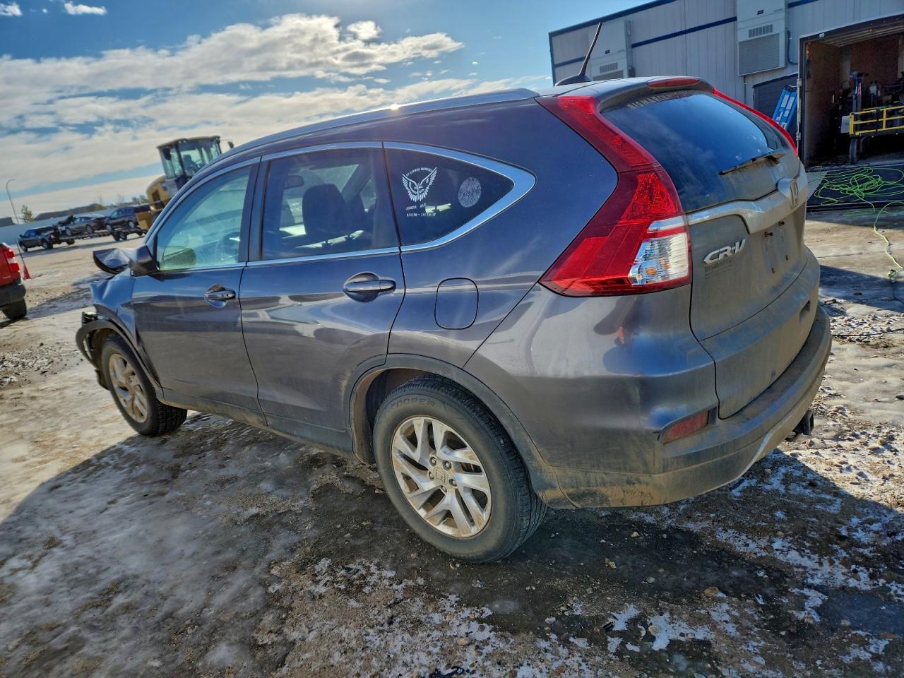 Honda Crv Exl Image 5