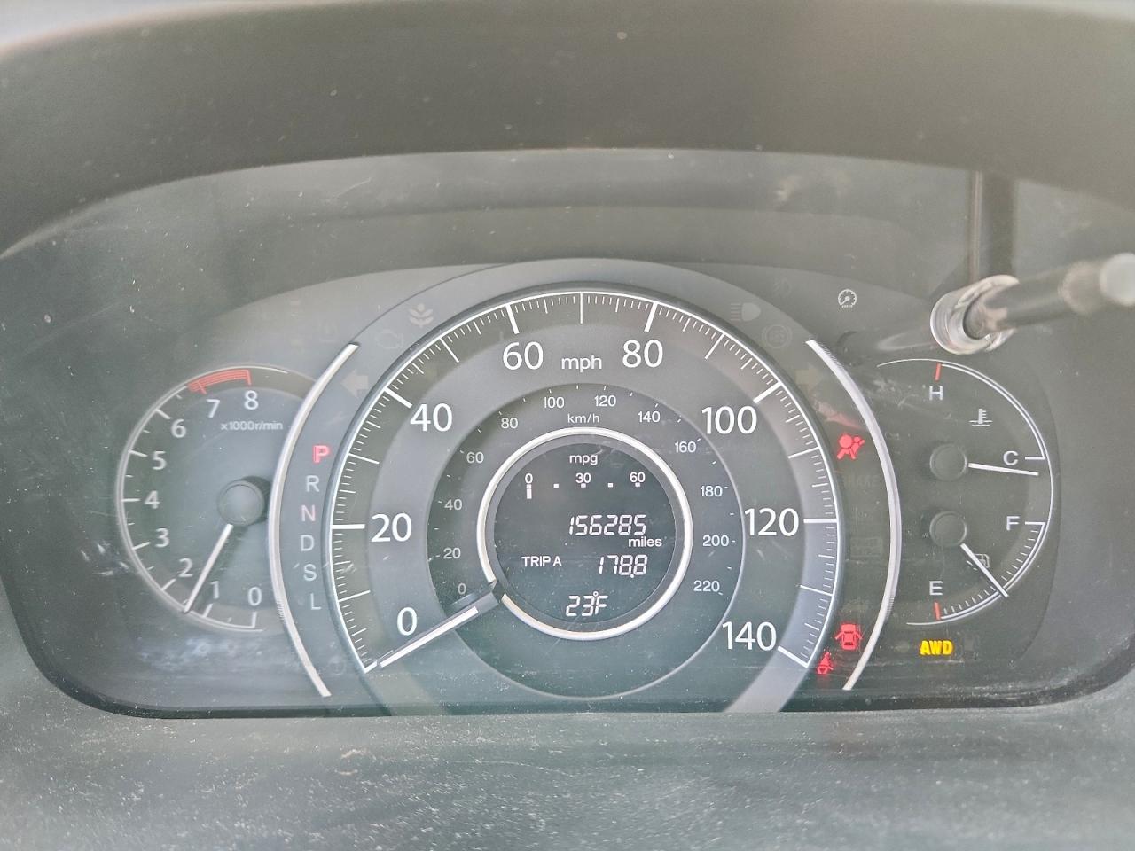 Honda Crv Exl Image 11