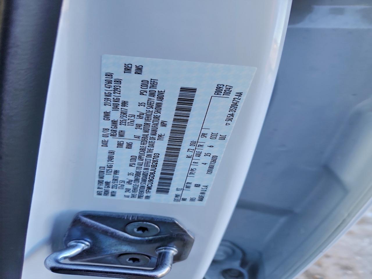 Ford Escape Se Image 9