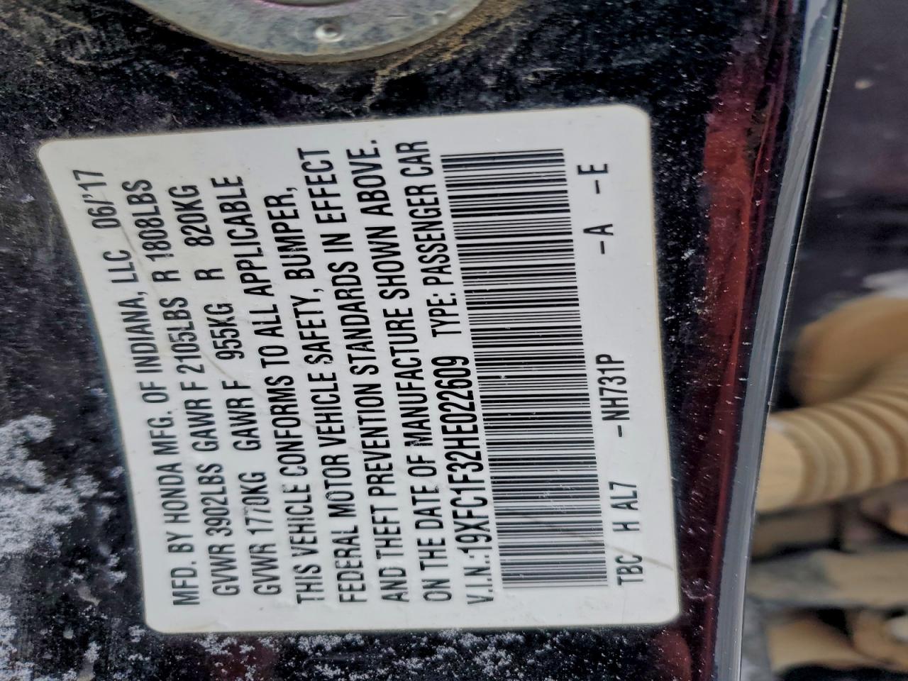 Honda Civic Ex Image 9