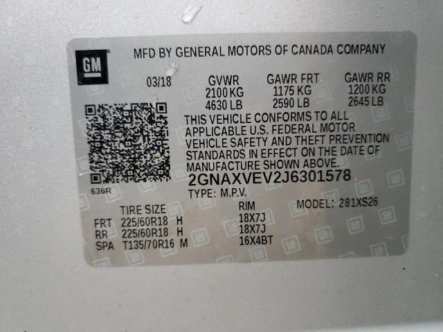 Chevrolet Equinox Premier Image 10