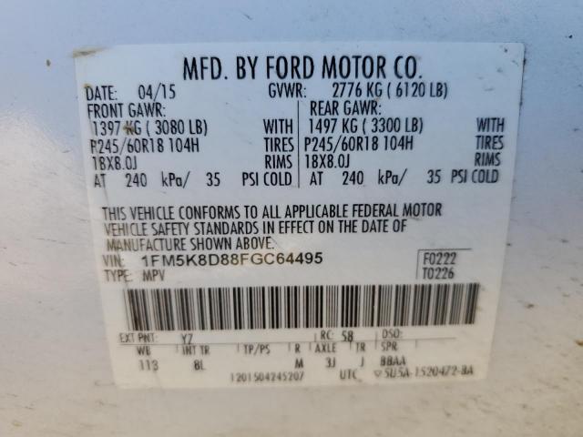 Ford Explorer Xlt Image 9