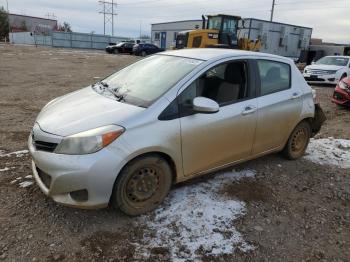  Salvage Toyota Yaris