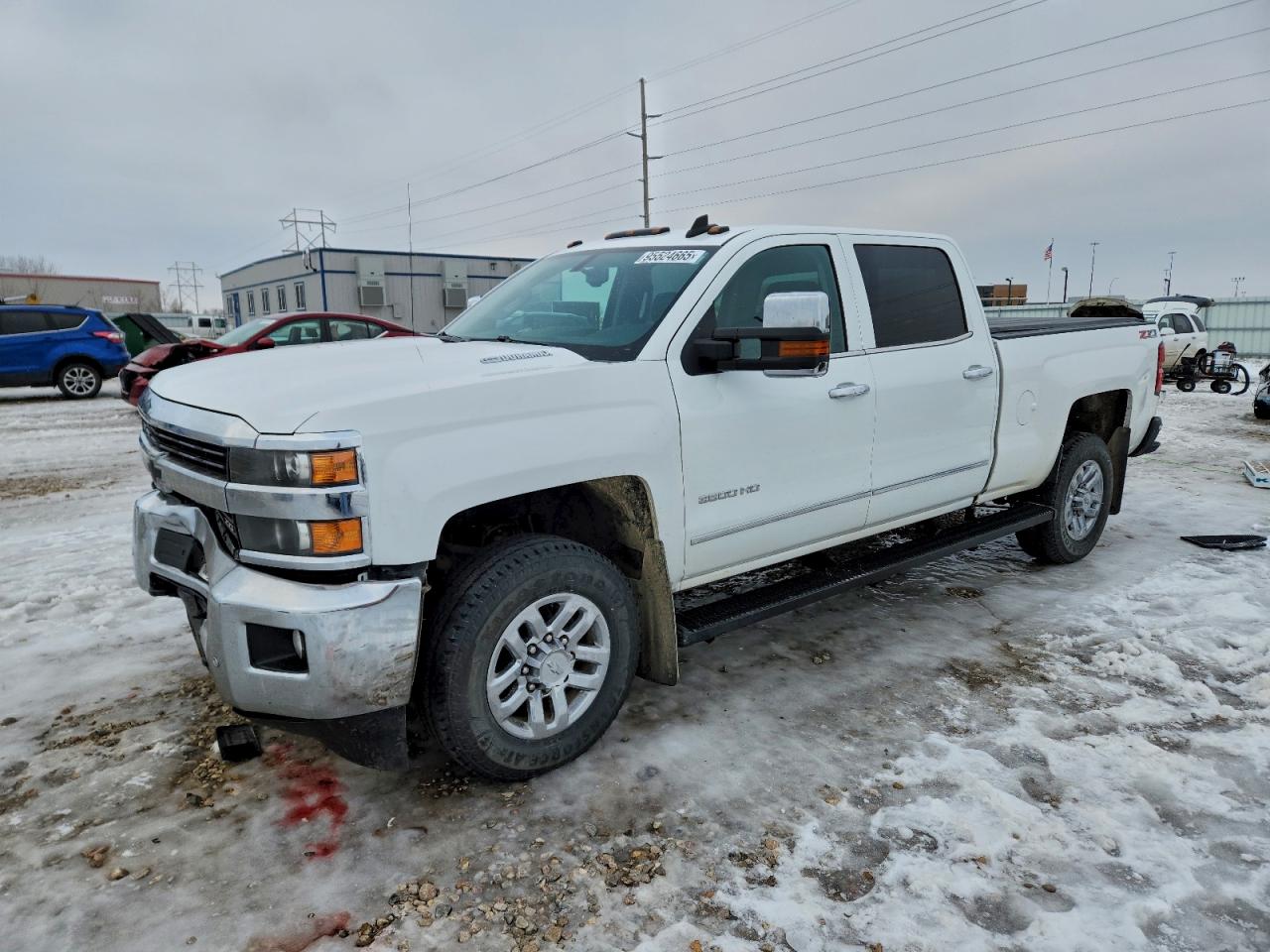 Chevrolet Silverado K3500 Ltz Image 1