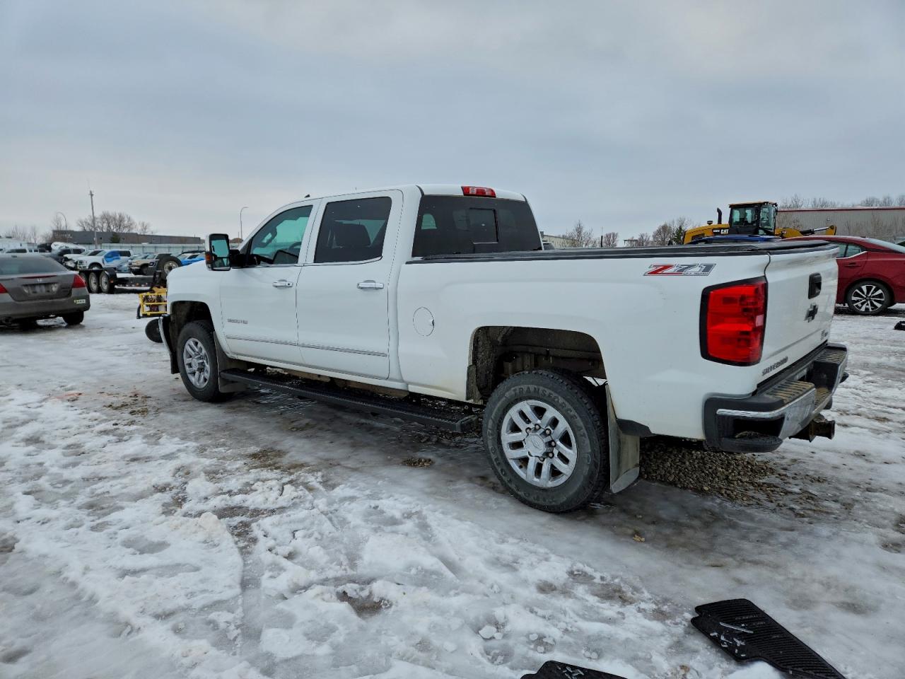 Chevrolet Silverado K3500 Ltz Image 4