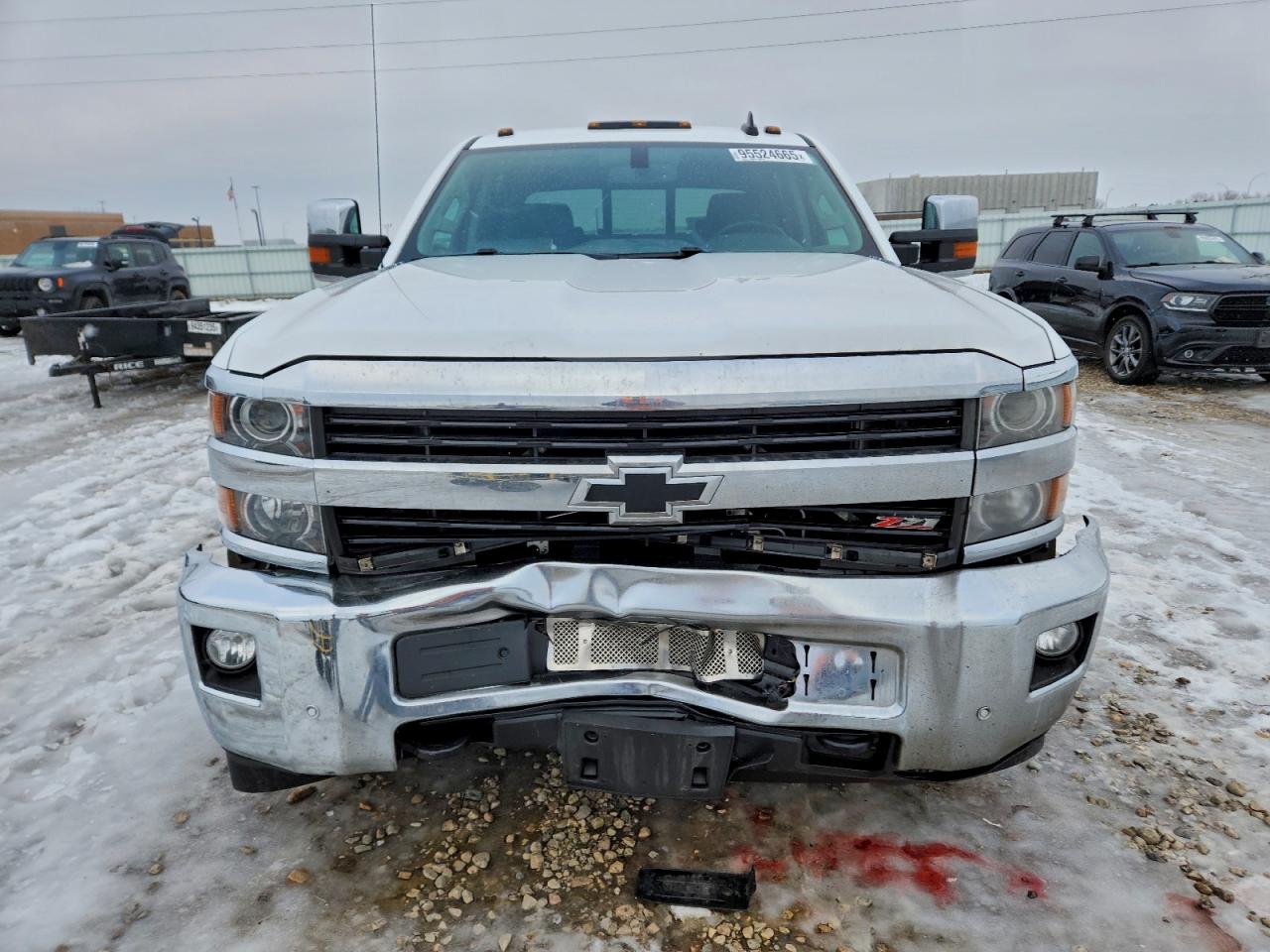 Chevrolet Silverado K3500 Ltz Image 12