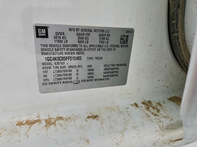 Chevrolet Silverado K3500 Ltz Image 11