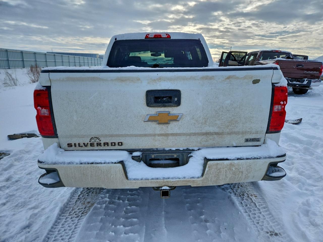 Chevrolet Silverado K1500 Lt Image 4