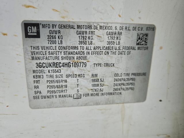 Chevrolet Silverado K1500 Lt Image 11