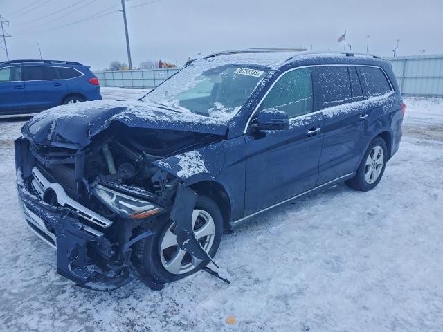  Salvage Mercedes-Benz Gls-class