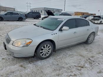  Salvage Buick Lucerne