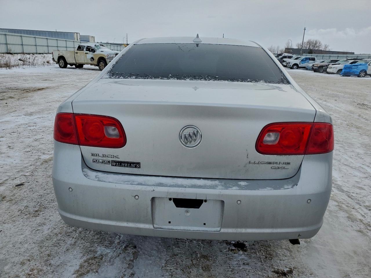 Buick Lucerne Cxl Image 12