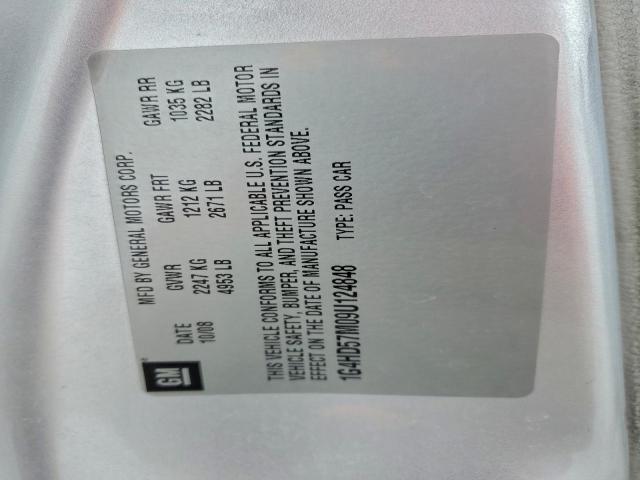 Buick Lucerne Cxl Image 8