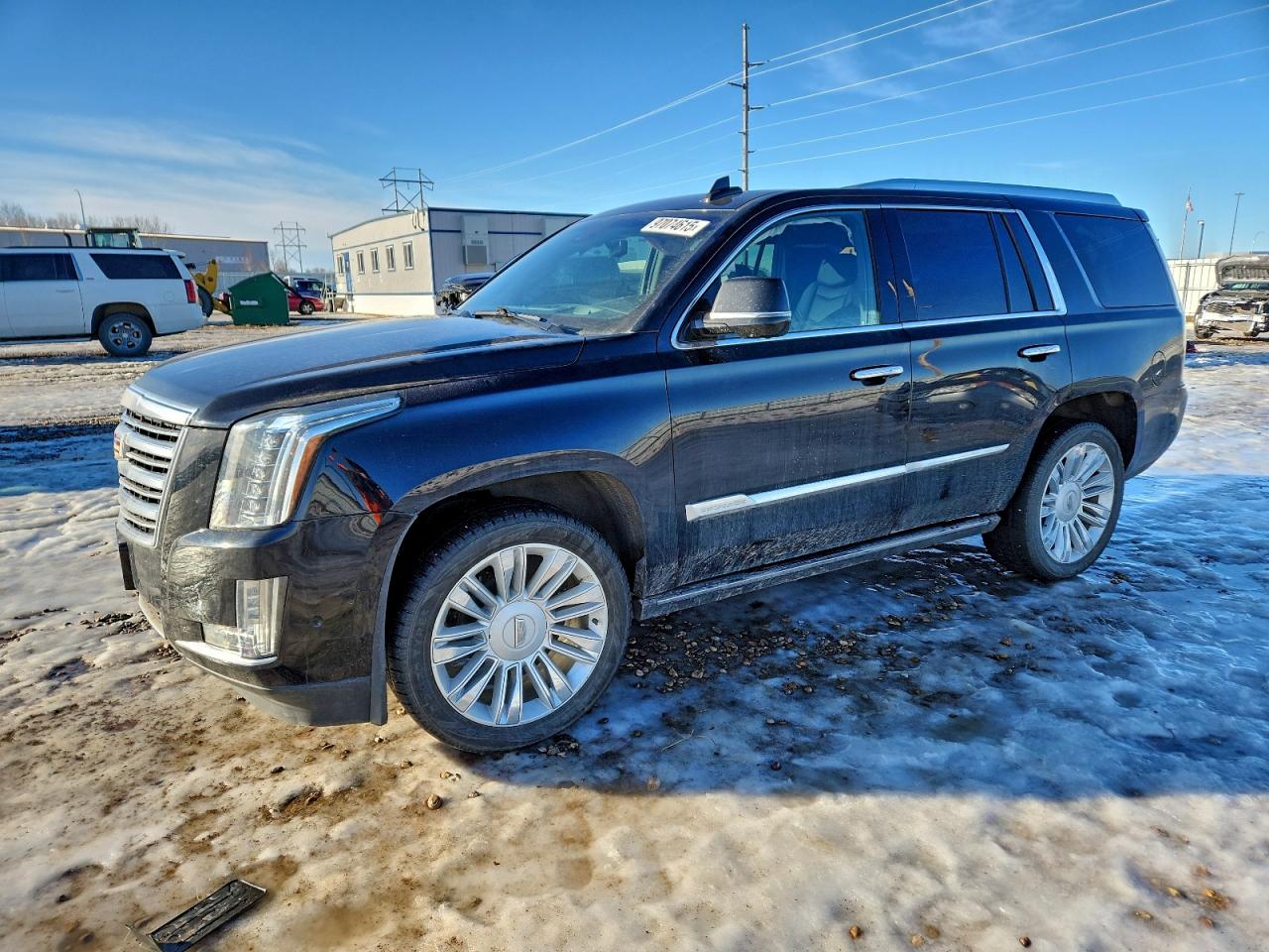Cadillac Escalade Platinum Image 1