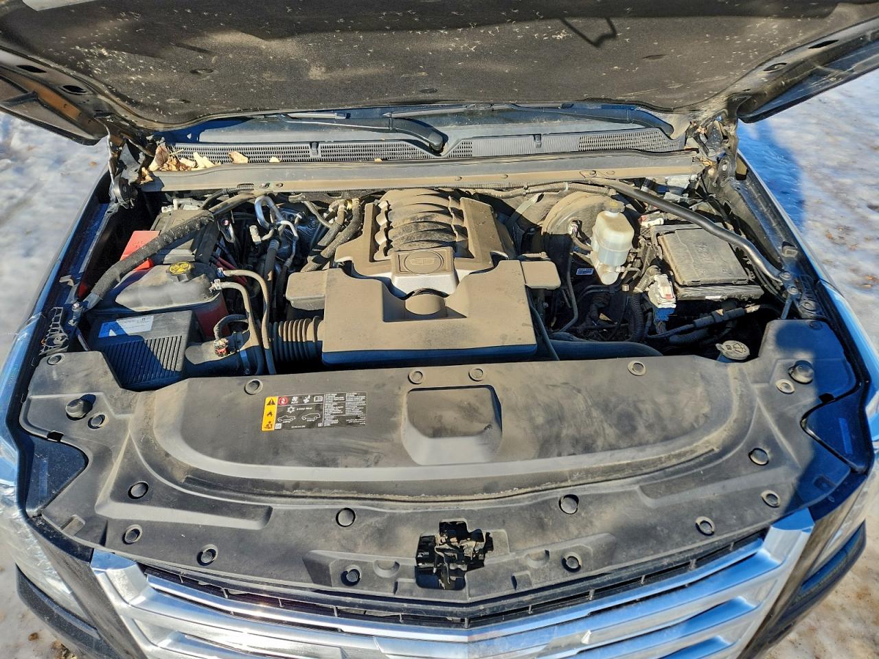 Cadillac Escalade Platinum Image 13