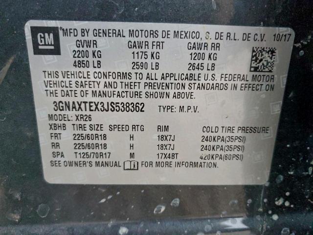 Chevrolet Equinox Lt Image 7