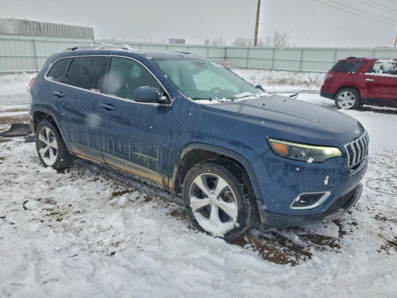 Jeep Grand Cherokee Limited Image 12