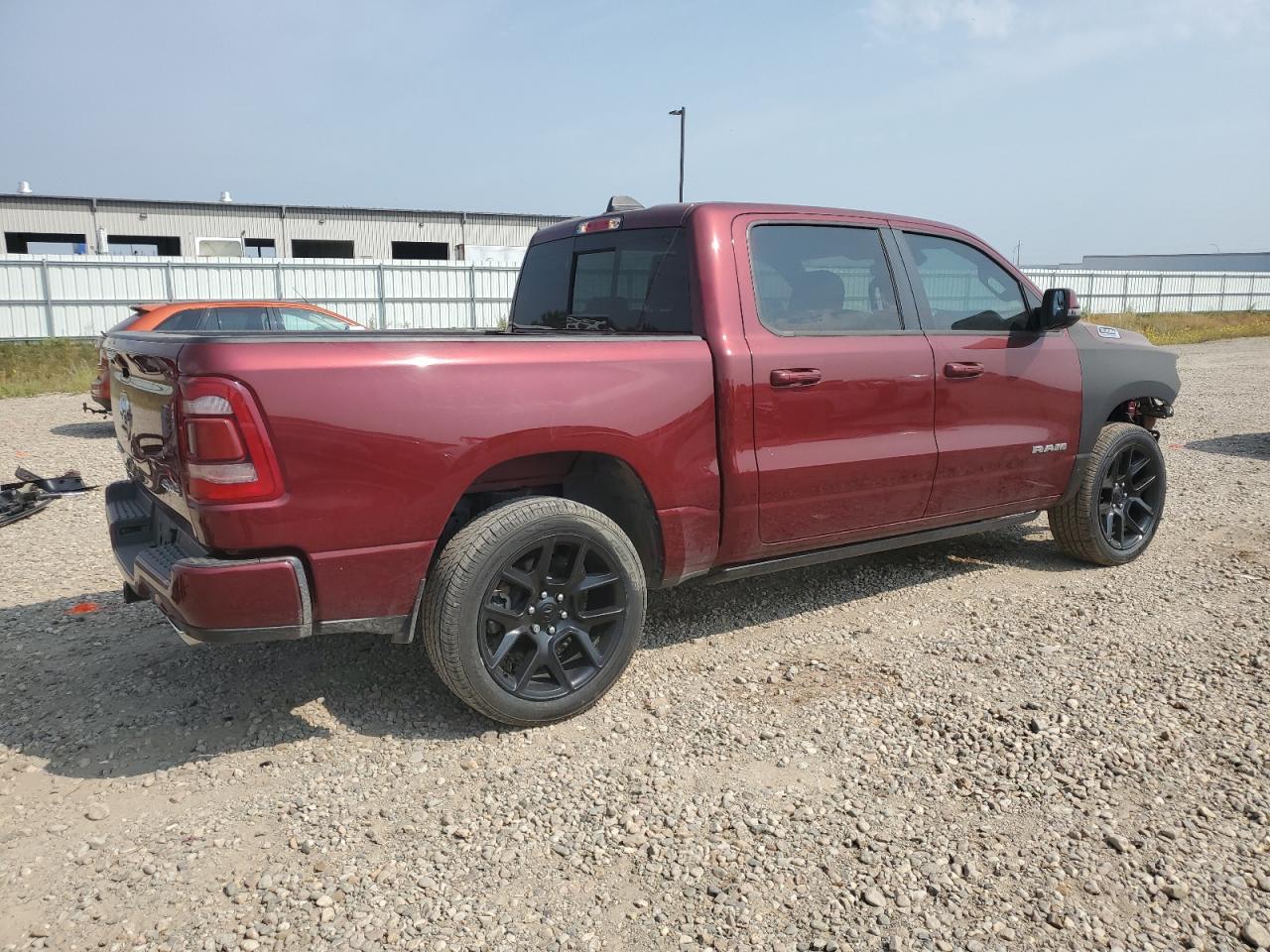 Ram 1500 Laramie Image 2