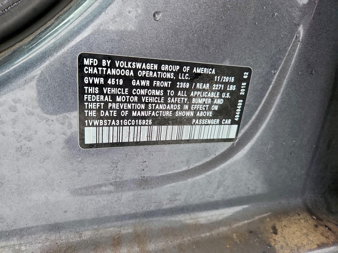 Volkswagen Passat Se Image 9