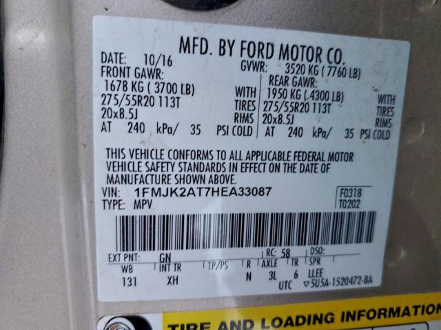 Ford Expedition El Limited Image 5