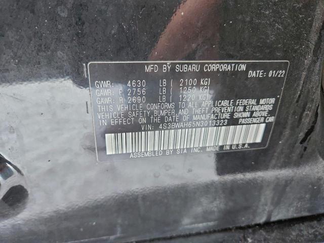 Subaru Legacy Sport Image 12