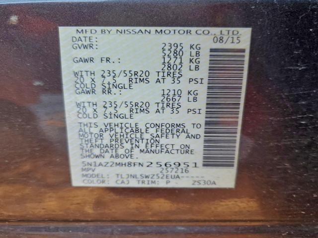 Nissan Murano S Image 12