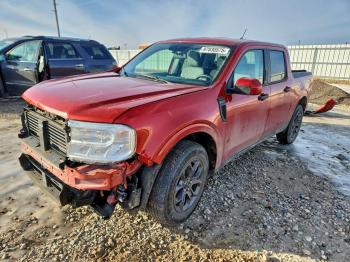  Salvage Ford Maverick