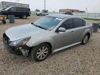  Salvage Subaru Legacy