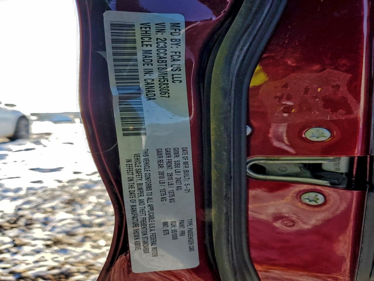 Chrysler 300 S Image 12