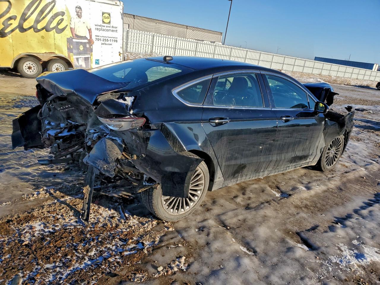 Ford Fusion Se Image 4