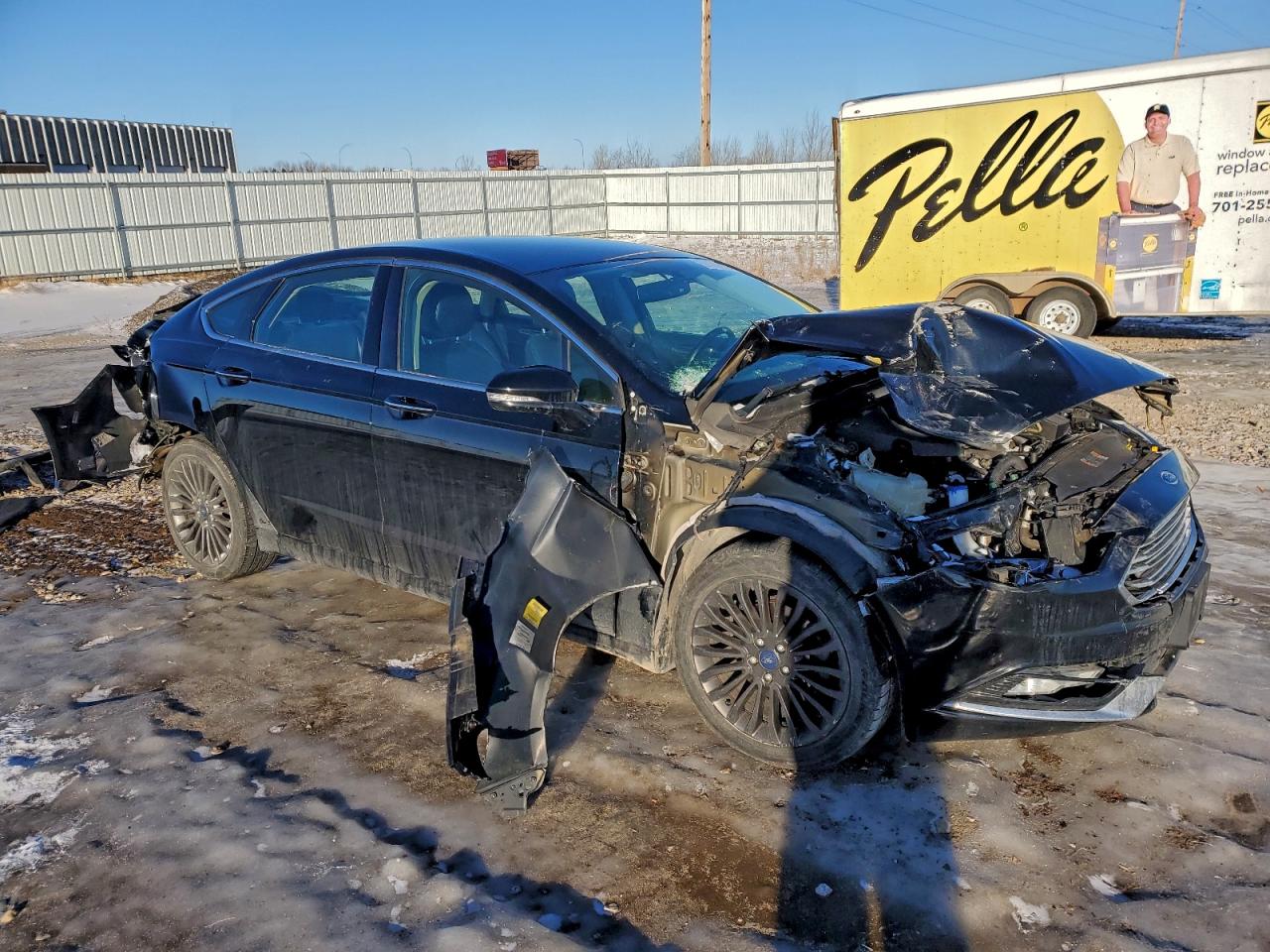 Ford Fusion Se Image 6