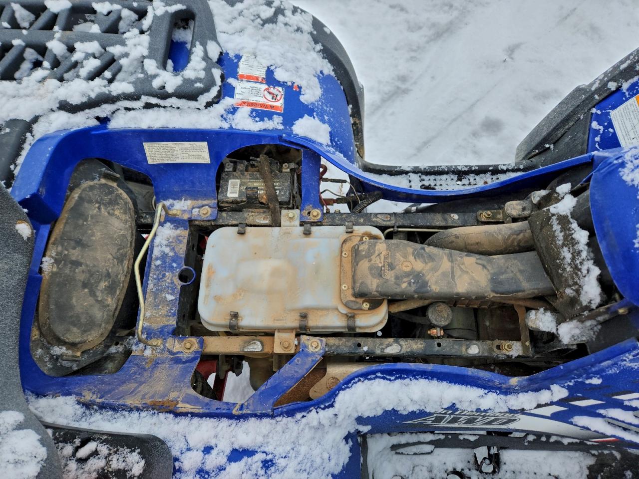 Polaris Atv 400 Image 8