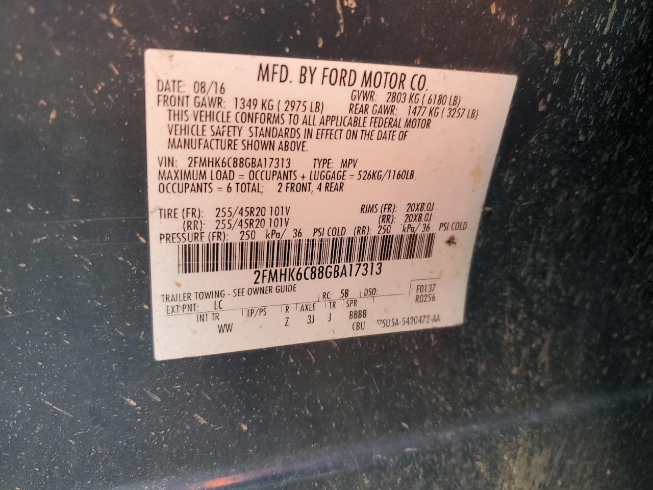 Ford Flex Sel Image 13