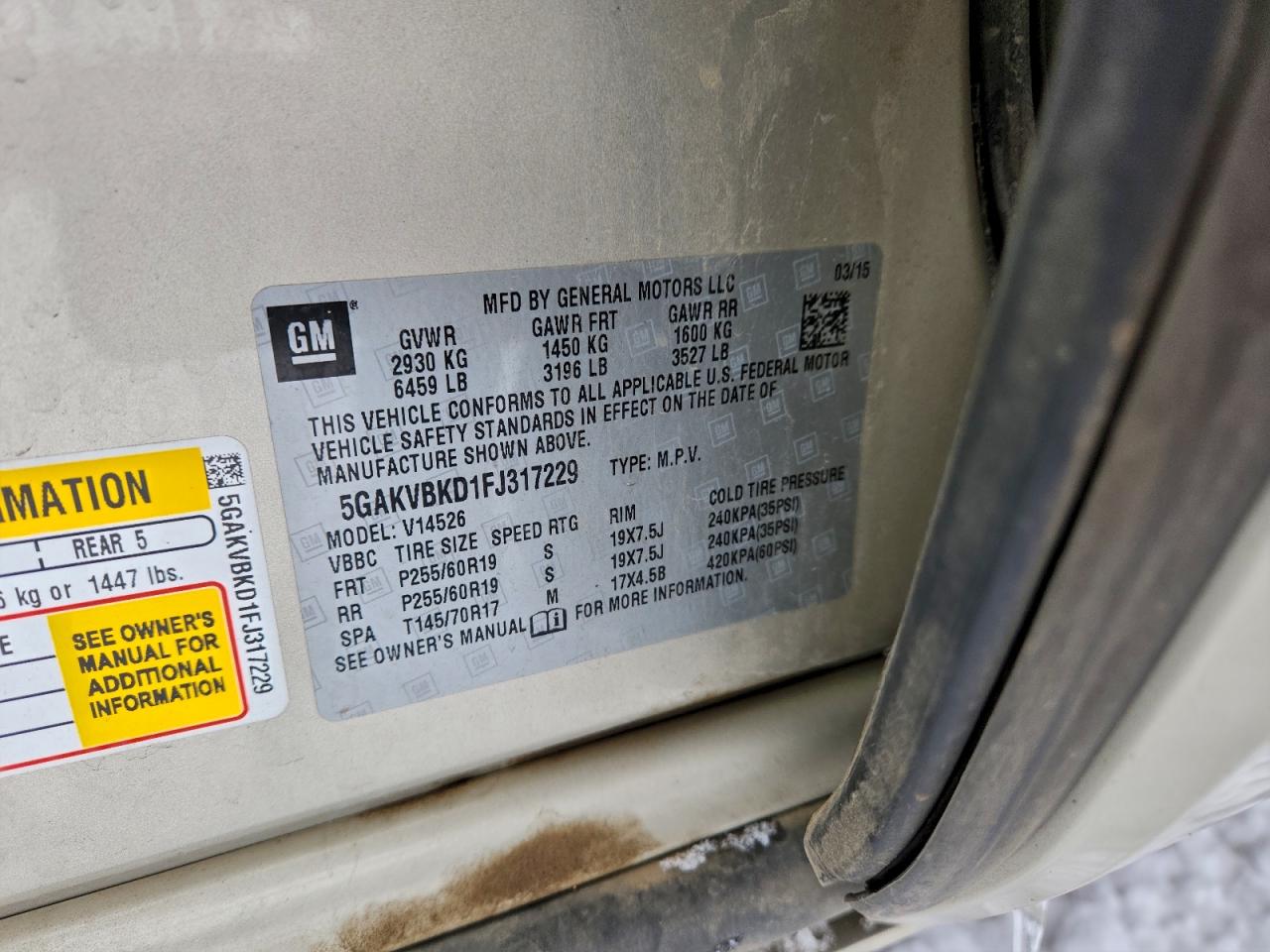 Buick Enclave Image 14