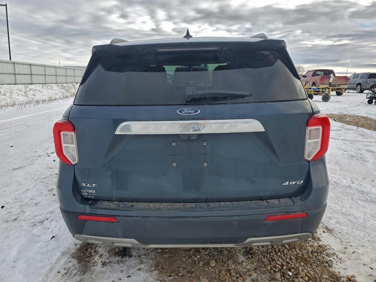 Ford Explorer Xlt Image 12