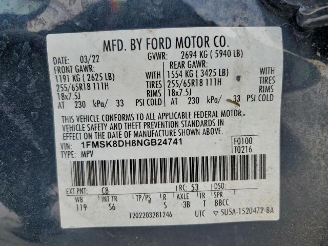 Ford Explorer Xlt Image 13