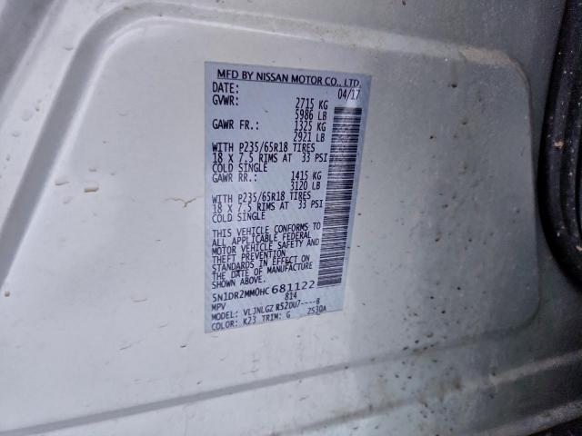 Nissan Pathfinder S Image 9